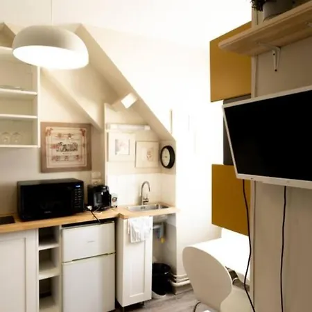 Elegant Logement Hyper Centre, Clocheville 11
